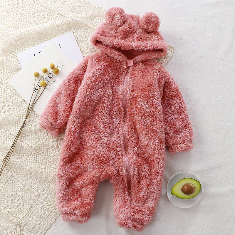 Teddy Bear Jumpsuit (Without Hands And Feet)