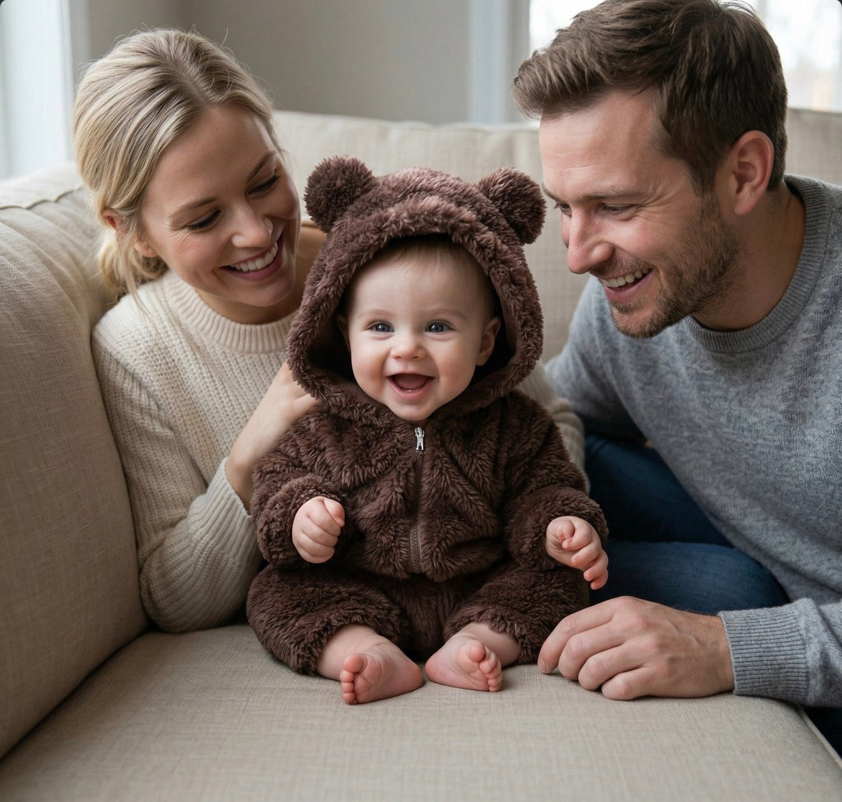 Teddy Bear Jumpsuit                       (Without Hands And Feet)