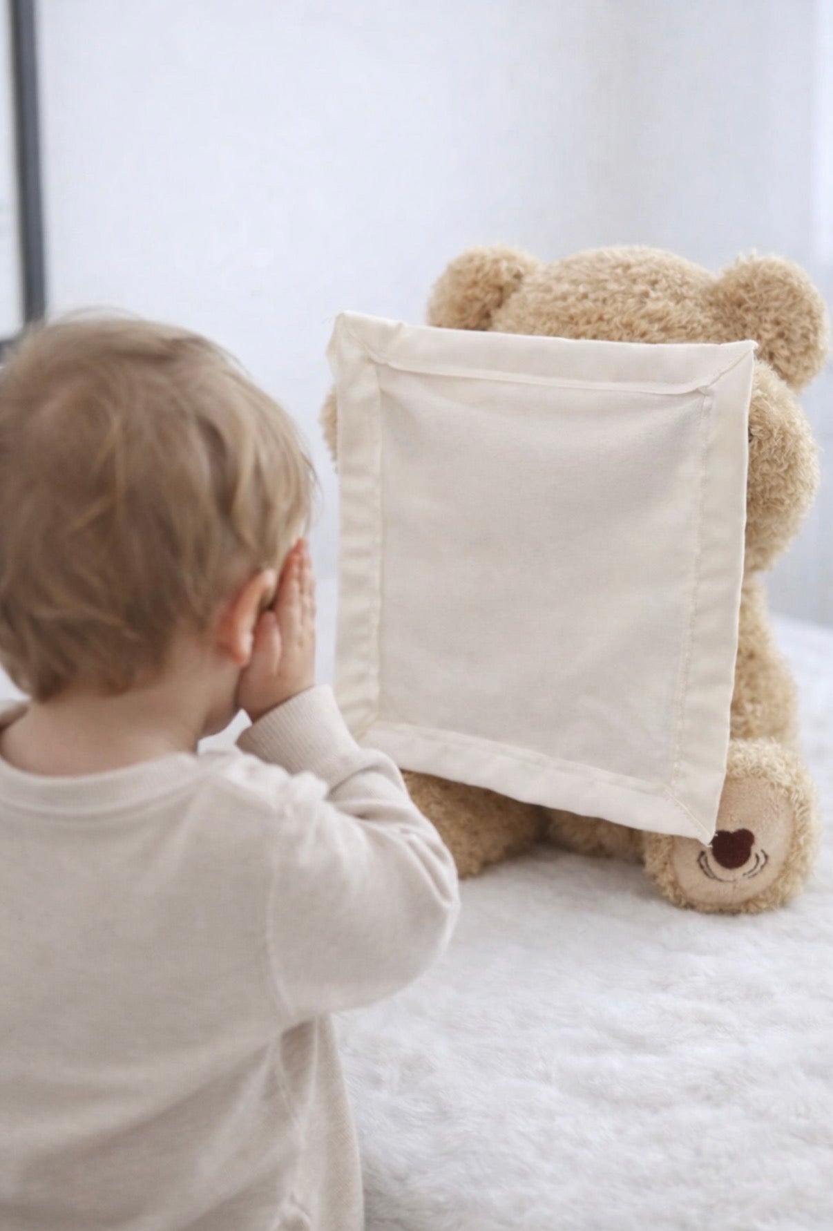 PEEK-A-BOO BEAR