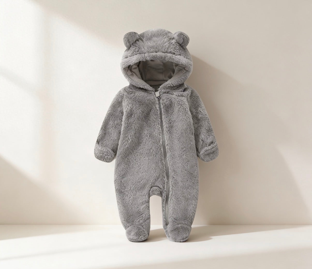 Teddy Bear Jumpsuit                             (With Hands And Feet)