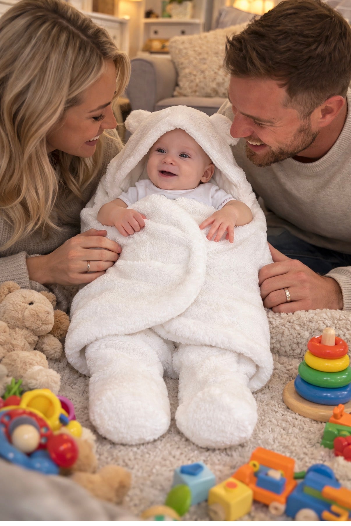 Teddy Bear Pram Suit