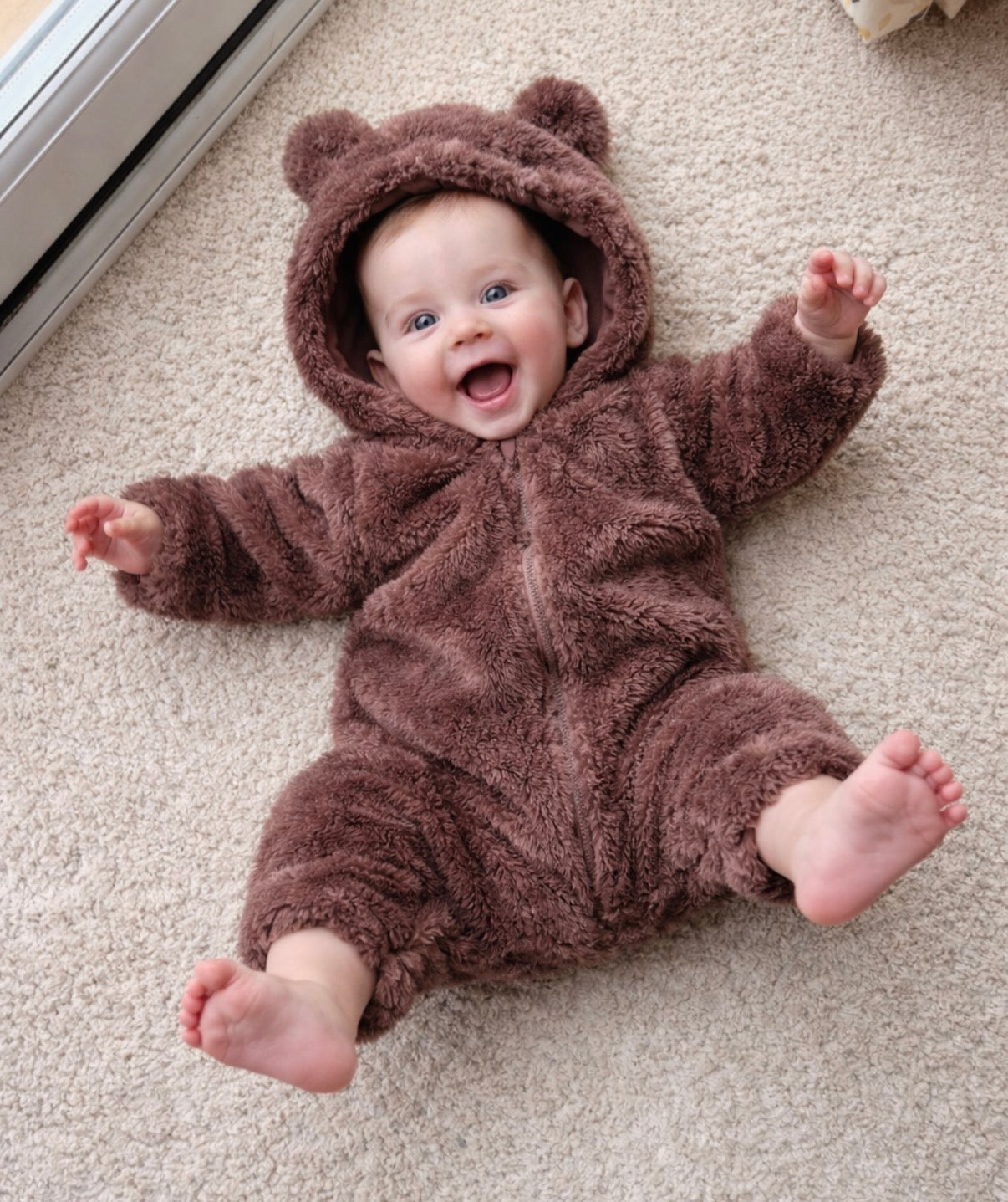 Teddy Bear Jumpsuit                       (Without Hands And Feet)