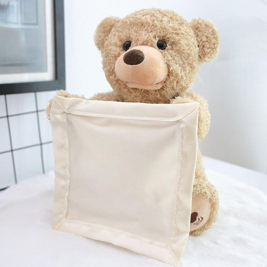 PEEK-A-BOO BEAR